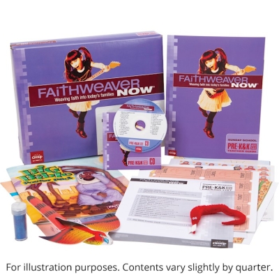 Summer 2023 FaithWeaver NOW Pre-K&K Teacher Pack by Publishing Group | SHOPtheWORD