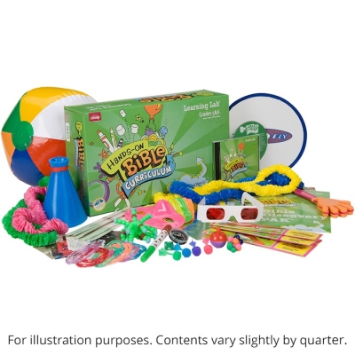 Summer 2023 Hands-On Bible Curriculum Grades 5&6 Learning Lab by Publishing Group | SHOPtheWORD
