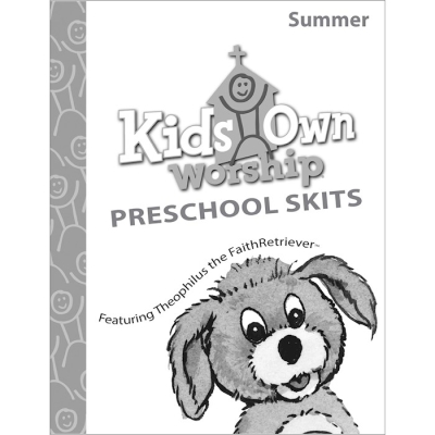 Summer 2023 KidsOwn Worship Preschool Skits Booklet by Publishing Group | SHOPtheWORD