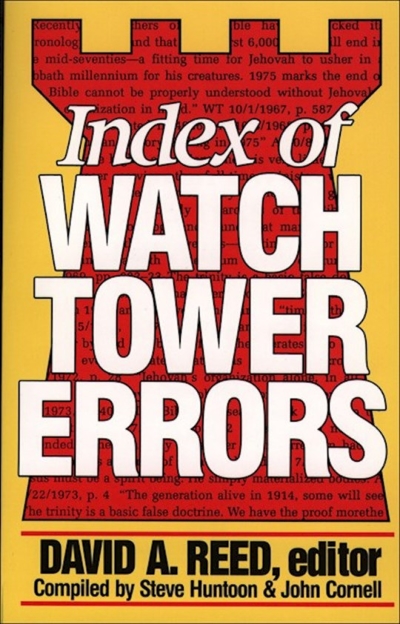 Index Of Watchtower Errors | SHOPtheWORD