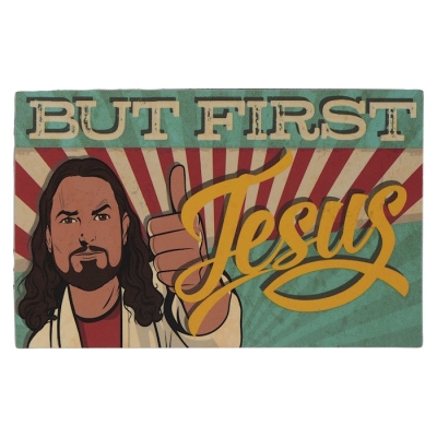 Magnet-But First Jesus | SHOPtheWORD