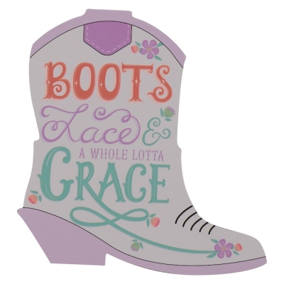 Magnet-Boots Lace Grace | SHOPtheWORD