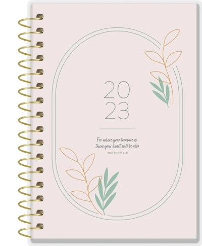 Treasure Scripture, 2023 Bible Memory Planner | SHOPtheWORD