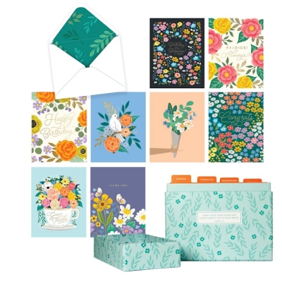 Bouquet of Blessings, Greeting Card Set - 20 | SHOPtheWORD