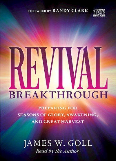Audiobook-Audio CD-Revival Breakthrough (11 CDs) by James W Goll | SHOPtheWORD