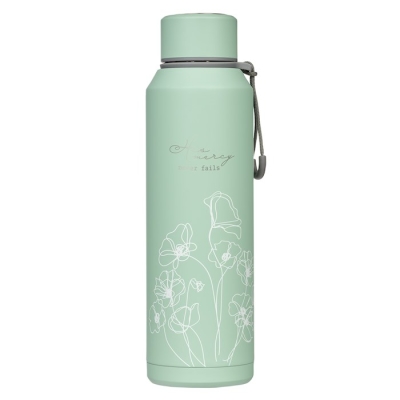 Water Bottle-New Morning Mercies-Mint (Stainless) | SHOPtheWORD