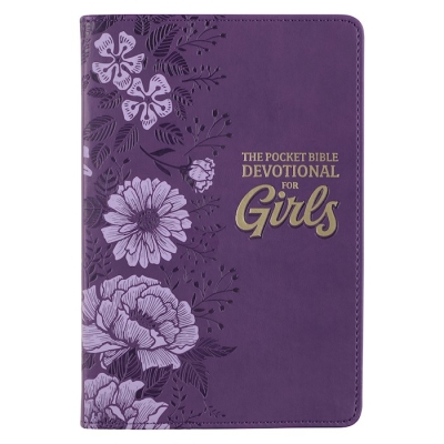 Pocket Bible Devotional For Girls by Art Gift Christian | SHOPtheWORD