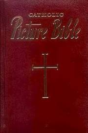 New Catholic Picture Bible-Burgundy Hardcover by Book Pub Catholic | SHOPtheWORD