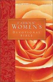 NRSV Catholic Women's Devotional Bible-Softcover | SHOPtheWORD