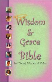 KJV Wisdom & Grace Bible For Young Women Of Color-Hardcover Indexed | SHOPtheWORD