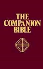 KJV Companion Bible-Burgundy Bonded Leather Indexed | SHOPtheWORD
