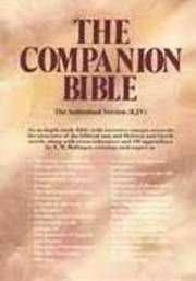 KJV Companion Bible-Black Genuine Leather Indexed | SHOPtheWORD