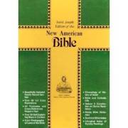 NABRE St. Joseph Edition Personal Size Bible-Burgundy Imitation Leather | SHOPtheWORD