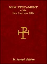 NCB St. Joseph Edition Vest Pocket New Testament-Brown Softcover | SHOPtheWORD