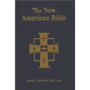 NABRE St. Joseph Edition Full Size Deluxe Student Bible-Black Hardcover | SHOPtheWORD