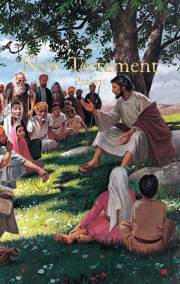 KJV Economy New Testament w/Psalms (Full Color)-Softcover | SHOPtheWORD