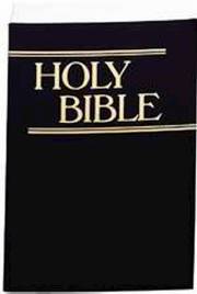 KJV Super Giant Print Bible-Black Softcover | SHOPtheWORD