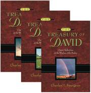 The Treasury Of David (3 Volumes) (Value Price) by Charles H Spurgeon | SHOPtheWORD