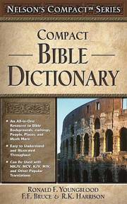 Compact Bible Dictionary (Super Value) by Ronald F. Youngblood | SHOPtheWORD