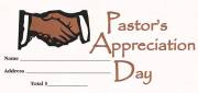 Offering Envelope-Pastor Appreciation Day (Bill-Size) (Pack Of 100) | SHOPtheWORD