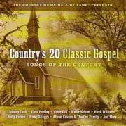 Audio CD-Country's 20 Classic Gospel Songs Of Century | SHOPtheWORD
