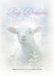 Certificate-Baby Dedication (3 John 4) (Full Color, Premimum Stock) (Pack Of 6) | SHOPtheWORD