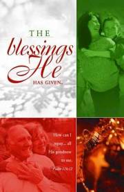 Postcard-Blessings He Has Given (Pack Of 25) (Not Available-Out Of Print) | SHOPtheWORD