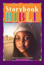 Children Of Color Storybook Bible-ICB (Girl w/Camel Cover) by Child Bible Intern | SHOPtheWORD