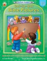 Dot To Dot Bible Pictures (Grades 1-3) by Carson-Dellosa | SHOPtheWORD