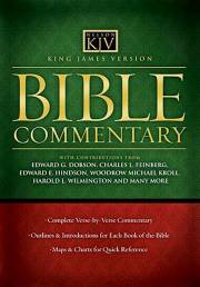 King James Version Bible Commentary by Hindson/Kroll | SHOPtheWORD