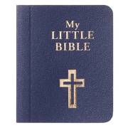 My Little Bible-Blue (2" x 2.5") (Pack Of 10) by Art Gift Christian | SHOPtheWORD