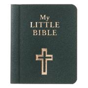 My Little Bible-Green (2" x 2.5") by Art Gift Christian | SHOPtheWORD
