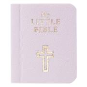 My Little Bible-Lilac (2" x 2.5") by Art Gift Christian | SHOPtheWORD