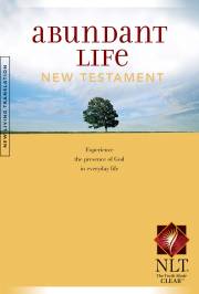 NLT Abundant Life New Testament-Softcover | SHOPtheWORD