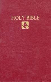 NRSV Pew Bible-Burgundy Hardcover | SHOPtheWORD