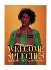Welcome Speeches & Responses by Press Abingdon | SHOPtheWORD