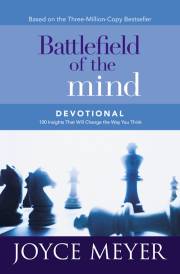 Battlefield Of The Mind Devotional by Joyce Meyer | SHOPtheWORD