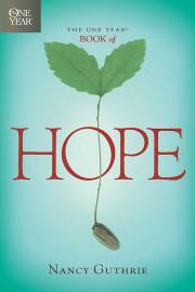The One Year Book Of Hope by Nancy Guthrie | SHOPtheWORD