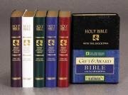 NRSV Gift And Award Bible With Apocrypha-Royal Purple Imitation Leather | SHOPtheWORD