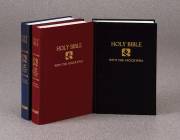 NRSV Pew Bible w/Apocrypha-Blue Hardcover | SHOPtheWORD