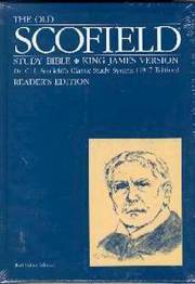 KJV Old Scofield Study Standard Edition-Hardcover | SHOPtheWORD