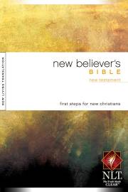 NLT New Believer's New Testament-Softcover | SHOPtheWORD