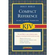 KJV Large Print Compact Reference Bible-Burgundy Bonded Leather (Value Price) | SHOPtheWORD