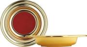 Offering Plate-Brasstone-Anodized Aluminum (Red)-12" (RW 212ABN) | SHOPtheWORD