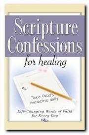 Scripture Confessions For Healing by House Harrison | SHOPtheWORD