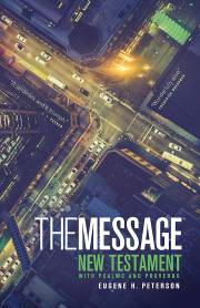 The Message New Testament With Psalms And Proverbs-Softcover | SHOPtheWORD