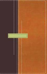 Span-RVR 1960 Thompson Chain Reference/Personal-Brown/Terracotta DuoTone | SHOPtheWORD