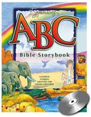 Egermeiers ABC Bible Storybook w/CD by Elsie Egermeier | SHOPtheWORD