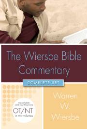 The Wiersbe Bible Commentary-2 Volume Set by Warren W. Wiersbe | SHOPtheWORD