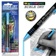 Highlighter-Bible Dry-Blue (Carded) (Bx/6) | SHOPtheWORD
